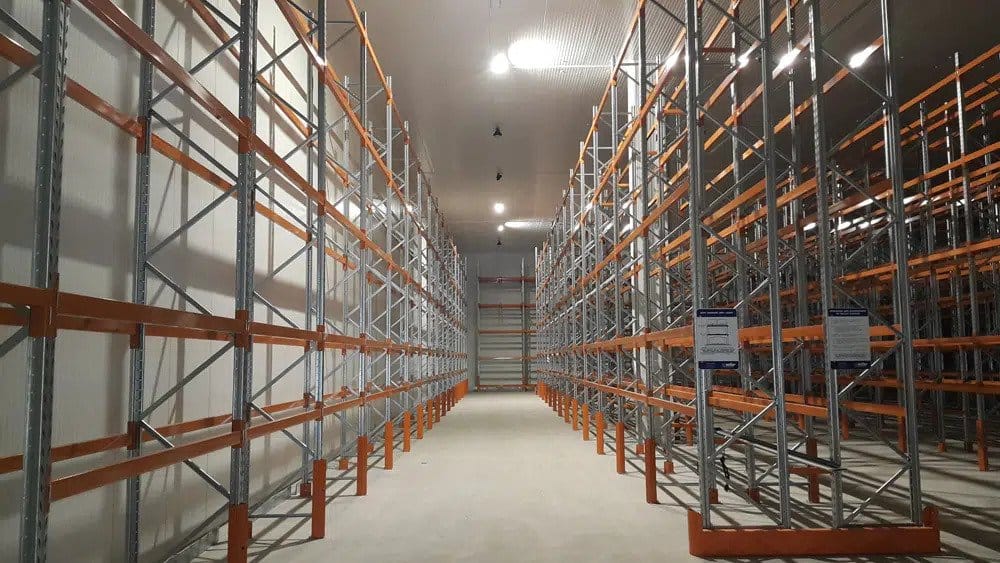 pallet racking equipment