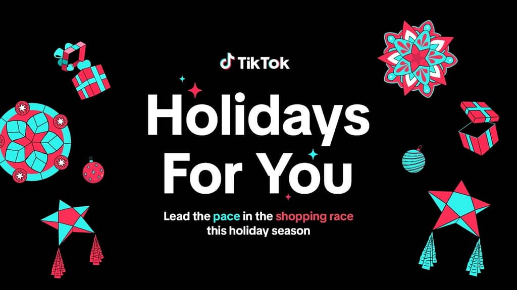 TikTok holidays for you