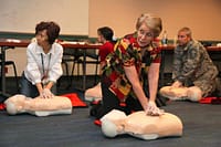 first aid training