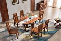 Furniture Dining Table Dining Chairs  - 曹俊 / Pixabay