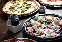 squid ink pizza