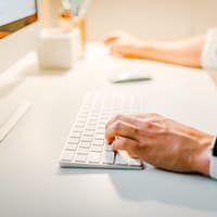 cloud roadmap person using iMac