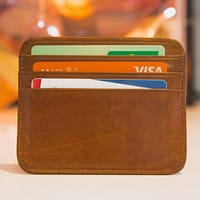 PH credit card industry brown wallet