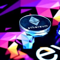 crypto robot Ethereum logo