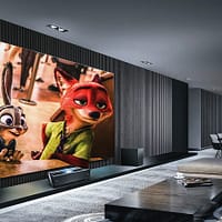 LED display Zootopia movie still