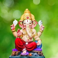 Ganesh idol