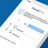 parcel2go app