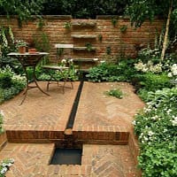 Garden at a Small Space