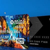 Bajaj Finserv EMI Card