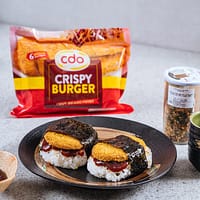 CDO Crispy Burger