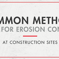 erosion control