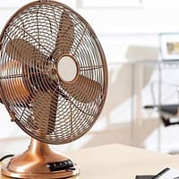 table fan