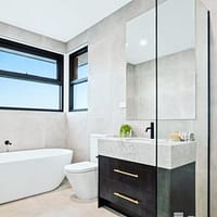 bathroom renovation