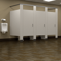 Commercial Restroom