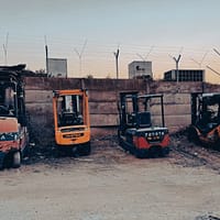 orange and black auto rickshaw