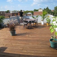 roof deck