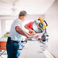 renovating a house