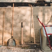 gardening tools