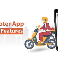 E-Scooter App Development