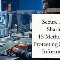 secure data sharing