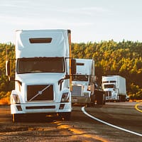 Fleet of Trucks