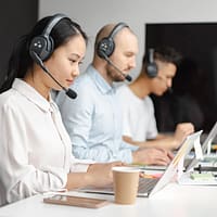 call center agents