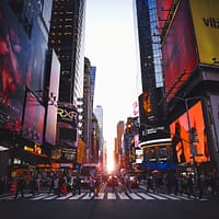 Time Square, New York during daytime