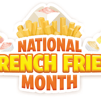 National French Fries Month