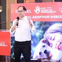 John Racoma, General Manager of Mars Pet Nutrition Philippines