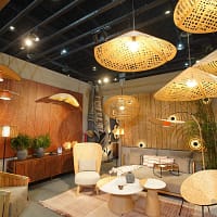 Triboa Bay Living’s booth at Manila FAME 2024