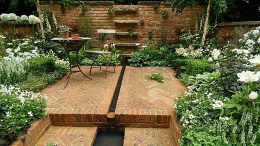 Garden at a Small Space