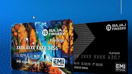 Bajaj Finserv EMI Card