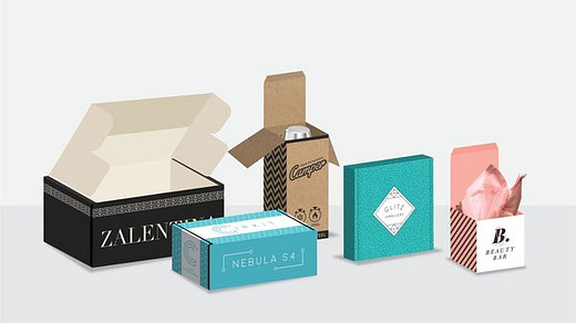 Cosmetic Packaging Boxes