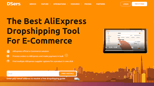 AliExpress Dropshipping