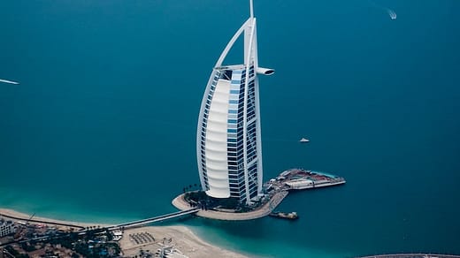 Burj Al-Arab, Dubai