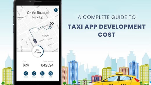 Taxi App Development Cost