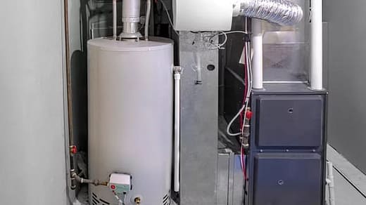 gas furnace