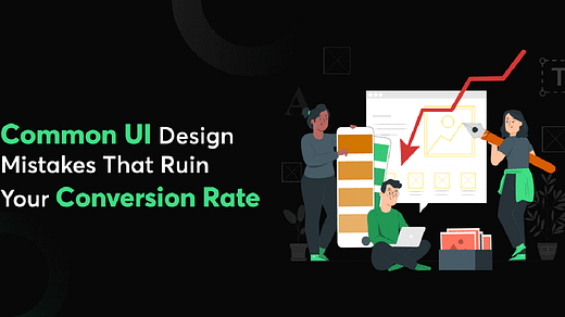 UI design mistakes