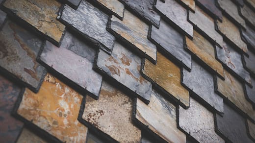 brown and gray bricks