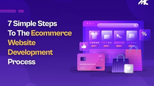 ecommerce website development