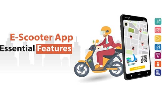 E-Scooter App Development