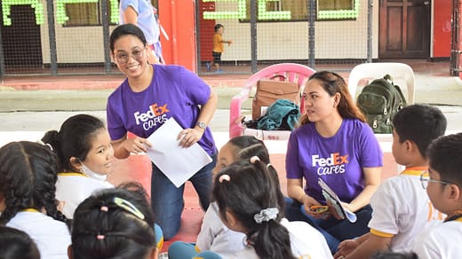 FedEx Contributes to Social Needs of Marginalized Youths