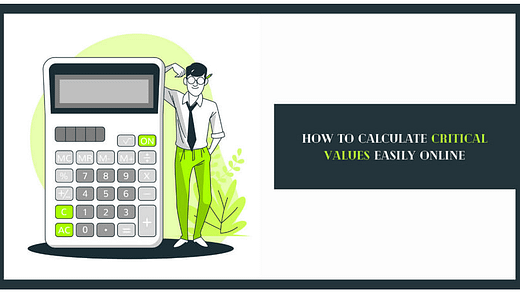 calculate critical values