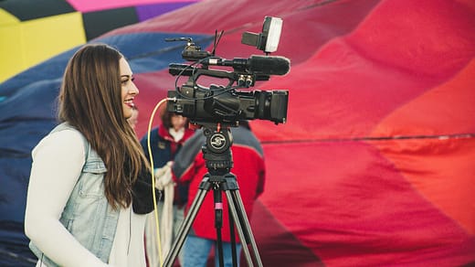 Woman Talking Video