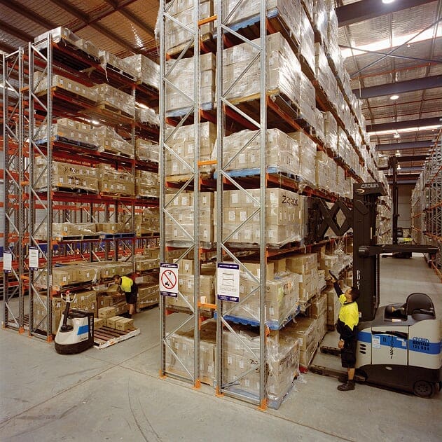 pallet racking system