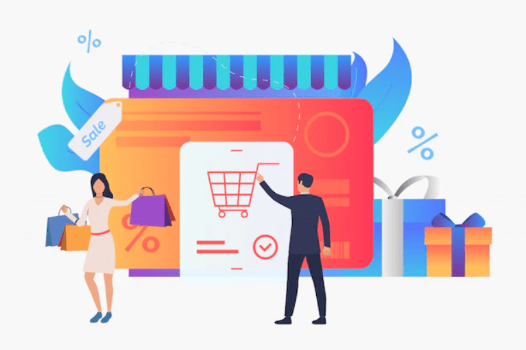 ecommerce business store