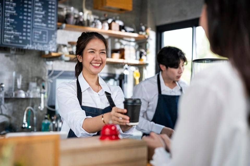 coffee shop customers