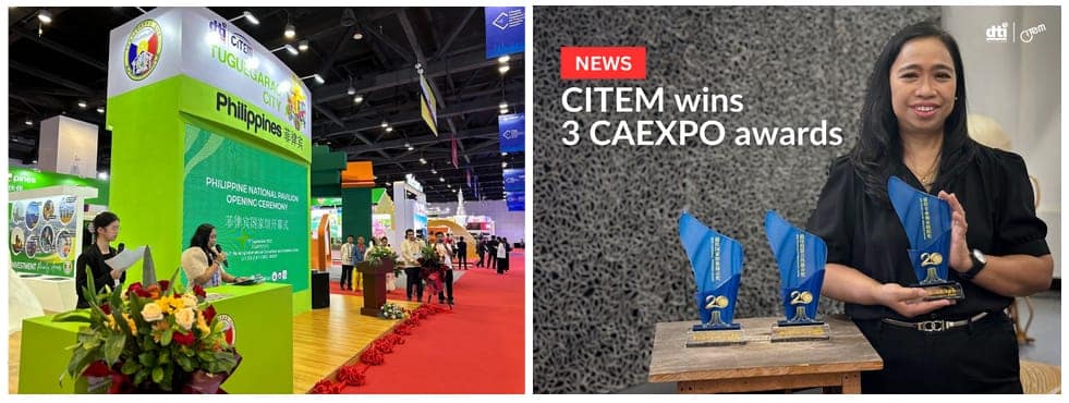 CITEM wins 3 CAEXPO awards