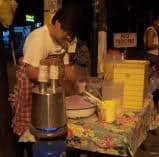 making of puto bumbong